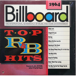 Various Billboard Top R&B Hits - 1964 Vinyl LP USED