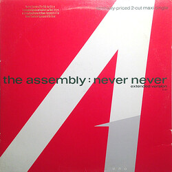 The Assembly Never Never (Extended Version) / Stop / Start (Extended Version) USED VINYL 12INCH MAXI-SINGLE 45 RPM