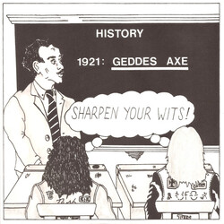 Geddes Axe Sharpen Your Wits! USED VINYL 7INCH SINGLE 45 RPM