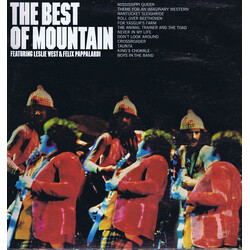 Mountain The Best Of Mountain Vinyl LP USED