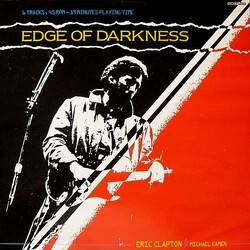 Eric Clapton / Michael Kamen Edge Of Darkness VINYL 12" USED