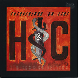 Hunters & Collectors Everythings On Fire VINYL 7" USED