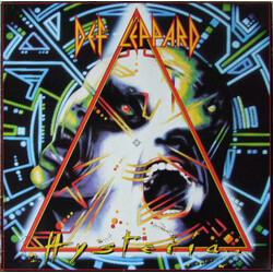 Def Leppard Hysteria Vinyl LP USED