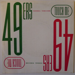49ers Touch Me (Sexual Version) USED VINYL 7INCH 45 RPM SINGLE