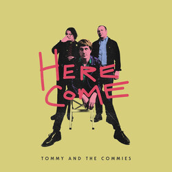 Tommy And The Commies Here Come Vinyl LP USED