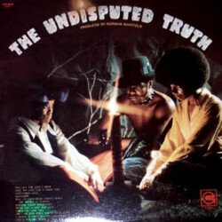 Undisputed Truth (2) The Undisputed Truth Vinyl LP USED