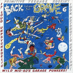 Various Back From The Grave Volume 6 Vinyl LP USED