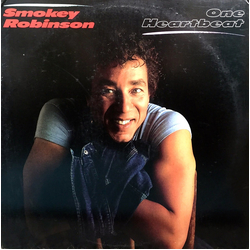 Smokey Robinson One Heartbeat Vinyl LP USED