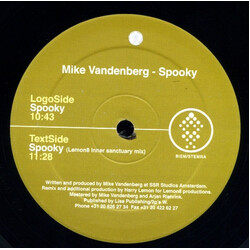 Mike Vandenberg Spooky VINYL 12" USED