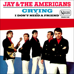 Jay & The Americans Crying USED VINYL 7INCH 45 RPM SINGLE