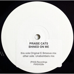 Praise Cats Shined On Me USED VINYL 12INCH WHITE LABEL