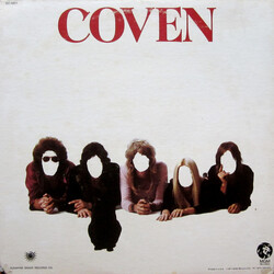 Coven (3) Coven Vinyl LP USED