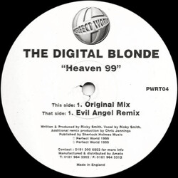 The Digital Blonde Heaven 99 VINYL 12" USED