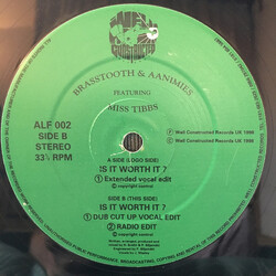Brasstooth / Äänimies / Miss Tibbs Is It Worth It ? VINYL 12" USED