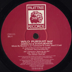 Wild Pursuit / Gerideau / Shawn Benson So In Love VINYL 12" USED