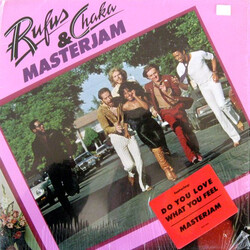 Rufus & Chaka Khan Masterjam Vinyl LP USED