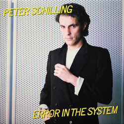 Peter Schilling Error In The System Vinyl LP USED