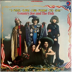 Country Joe And The Fish I-Feel-Like-I'm-Fixin'-To-Die Vinyl LP USED