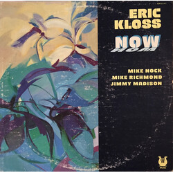 Eric Kloss Now Vinyl LP USED