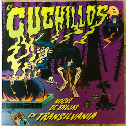 Los Cuchillos (2) Noche De Brujas En Transilvania USED VINYL 7INCH EP SINGLE STEREO