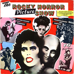 "The Rocky Horror Picture Show" Original Cast The Rocky Horror Picture Show Vinyl LP USED