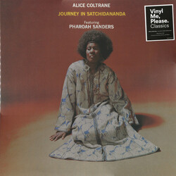Alice Coltrane / Pharoah Sanders Journey In Satchidananda Vinyl LP USED