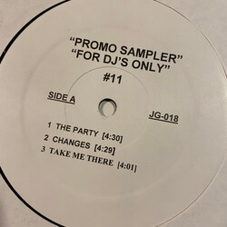 Various Promo Sampler - For DJ's Only #11 Vinyl 12" USED