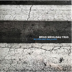 Brad Mehldau Trio Blues and Ballads Vinyl LP USED