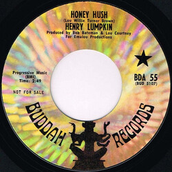 Henry Lumpkin Honey Hush / Your Sweet Lovin' USED VINYL 7INCH 45 RPM PROMO STYRENE