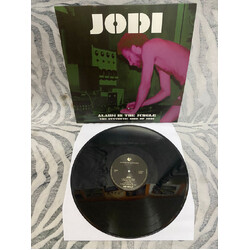IODI Alarm In The Jungle: The Synthetic Side of Jodi Vinyl LP USED