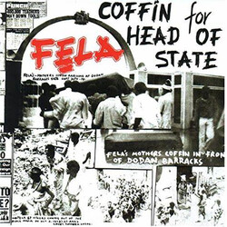 Fela Kuti / Africa 70 Coffin For Head Of State Vinyl LP USED