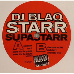 Blaqstarr Supastarr VINYL 12" USED