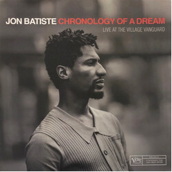 Jon Batiste Chronology Of A Dream: Live At The Village Vanguard Vinyl LP USED
