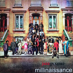 Jazzgroupiez Millinaissance USED VINYL 12INCH 45 RPM