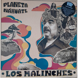 Los Malinches Planeta Náhuatl Vinyl LP USED