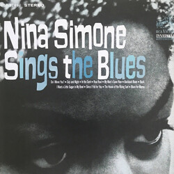 Nina Simone Nina Simone Sings The Blues Vinyl LP USED