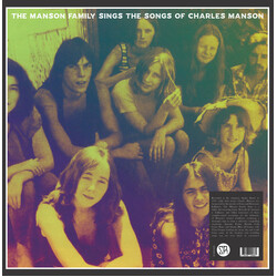 The Manson Family The Manson Family Sings The Songs Of Charles Manson Vinyl LP USED