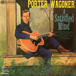 Porter Wagoner A Satisfied Mind Vinyl LP USED