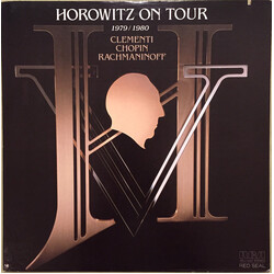 Vladimir Horowitz / Muzio Clementi / Frédéric Chopin / Sergei Vasilyevich Rachmaninoff Horowitz On Tour 1979/1980 Vinyl LP USED