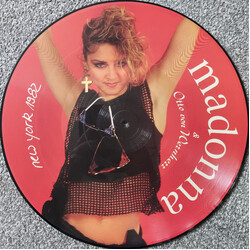 Madonna / Otto Von Wernherr New York 1982 USED VINYL 12INCH 45 RPM PICTURE DISC