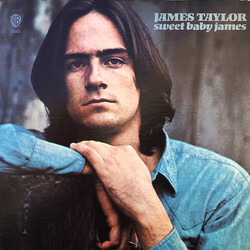 James Taylor (2) Sweet Baby James Vinyl LP USED