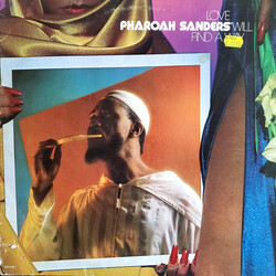 Pharoah Sanders Love Will Find A Way Vinyl LP USED