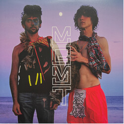 MGMT Oracular Spectacular Vinyl LP USED