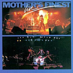 Mother's Finest Mother's Finest Live Vinyl LP USED