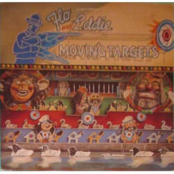 Flo & Eddie Moving Targets Vinyl LP USED