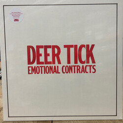 Deer Tick Emotional Contracts Vinyl LP USED