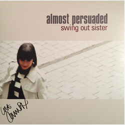 Swing Out Sister Almost Persuaded Vinyl LP USED