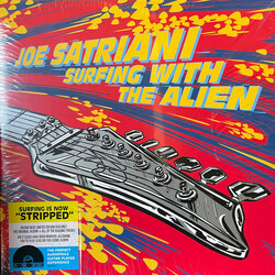 Joe Satriani Surfing With The Alien Vinyl 2 LP USED