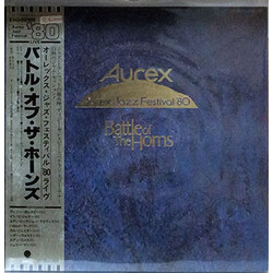 Various Aurex Jazz Festival '80 - Battle Of The Horns Vinyl LP USED