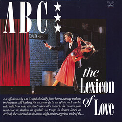 ABC The Lexicon Of Love Vinyl LP USED